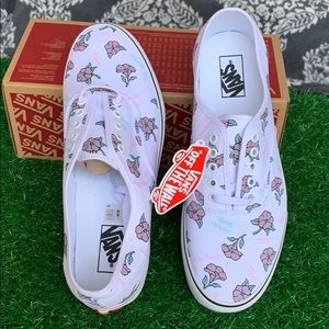 VANS AUTHENTIC THANK YOU FLORAL TRUE WHITE MEN’S